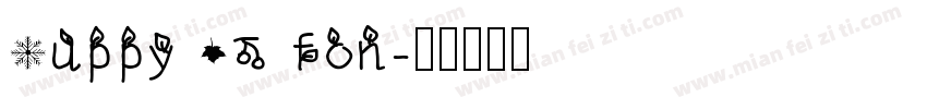 Yuppy SC fon字体转换